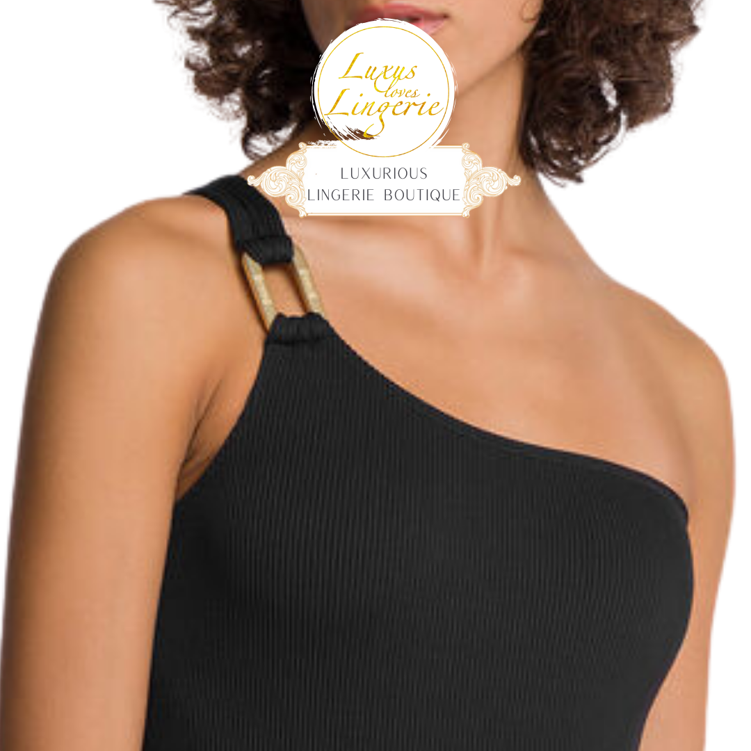 TEXTURE ONE PIECE SWIMSUIT