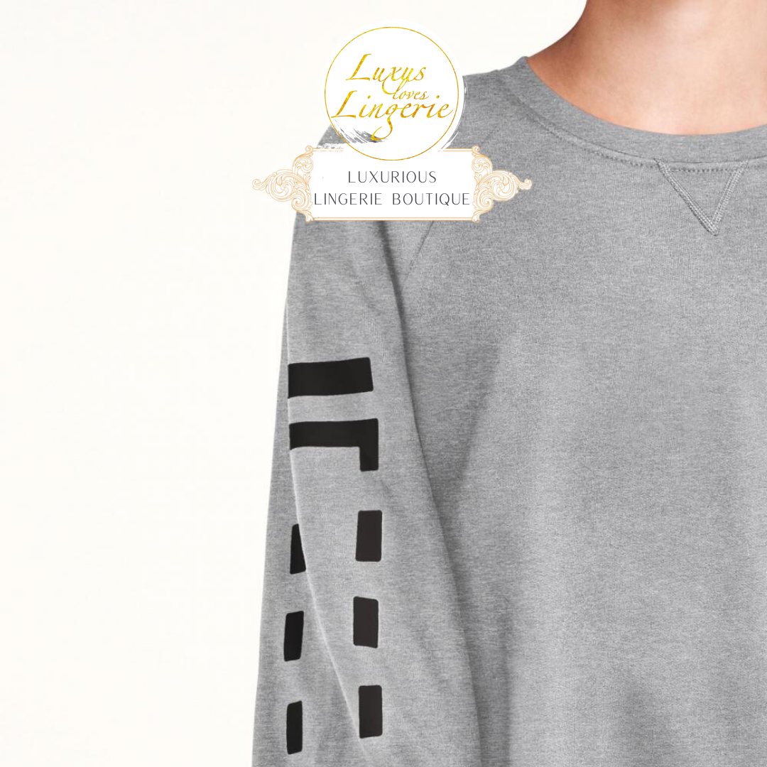 LOGO SWEAT DRESS
