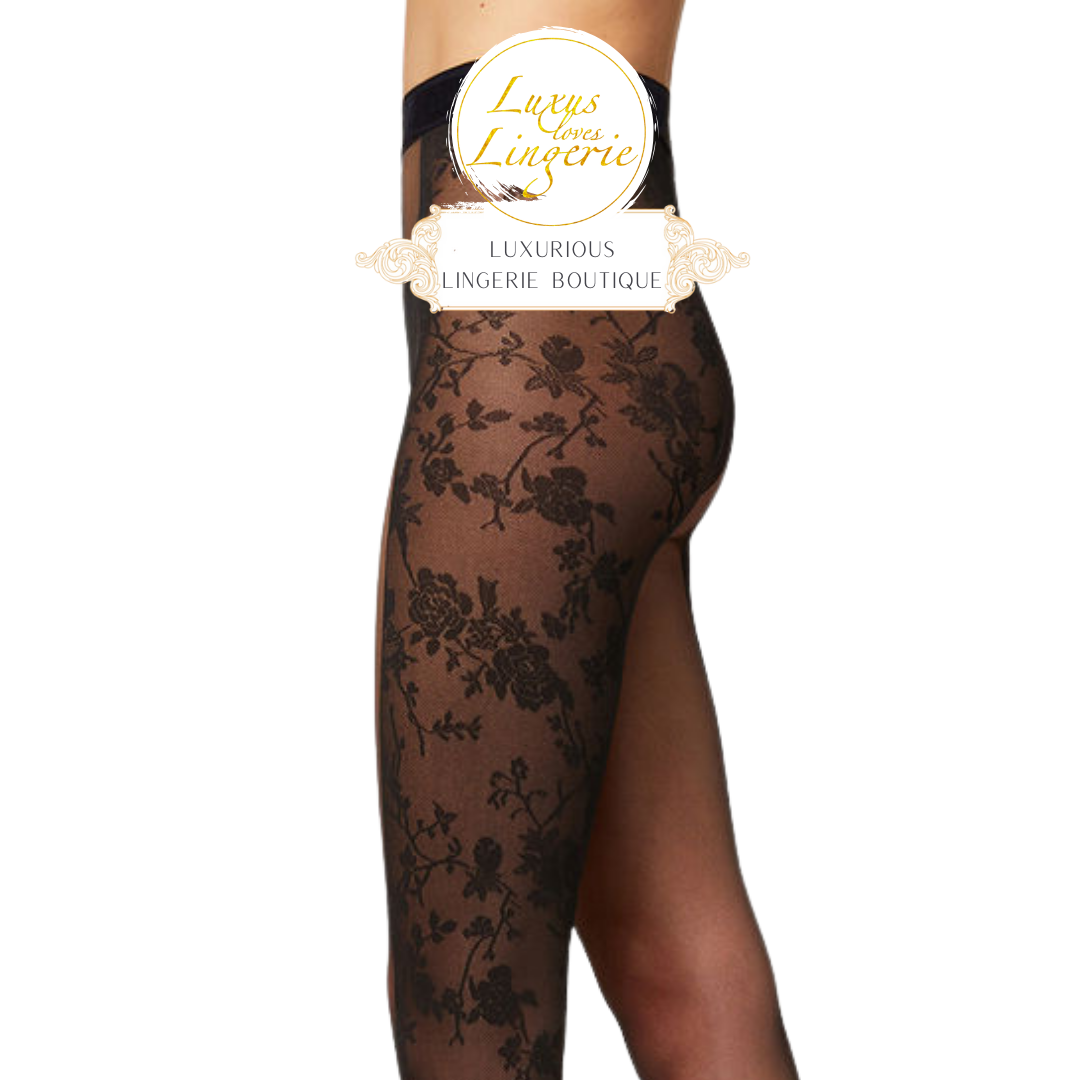 SPLIT LACE TIGHTS
