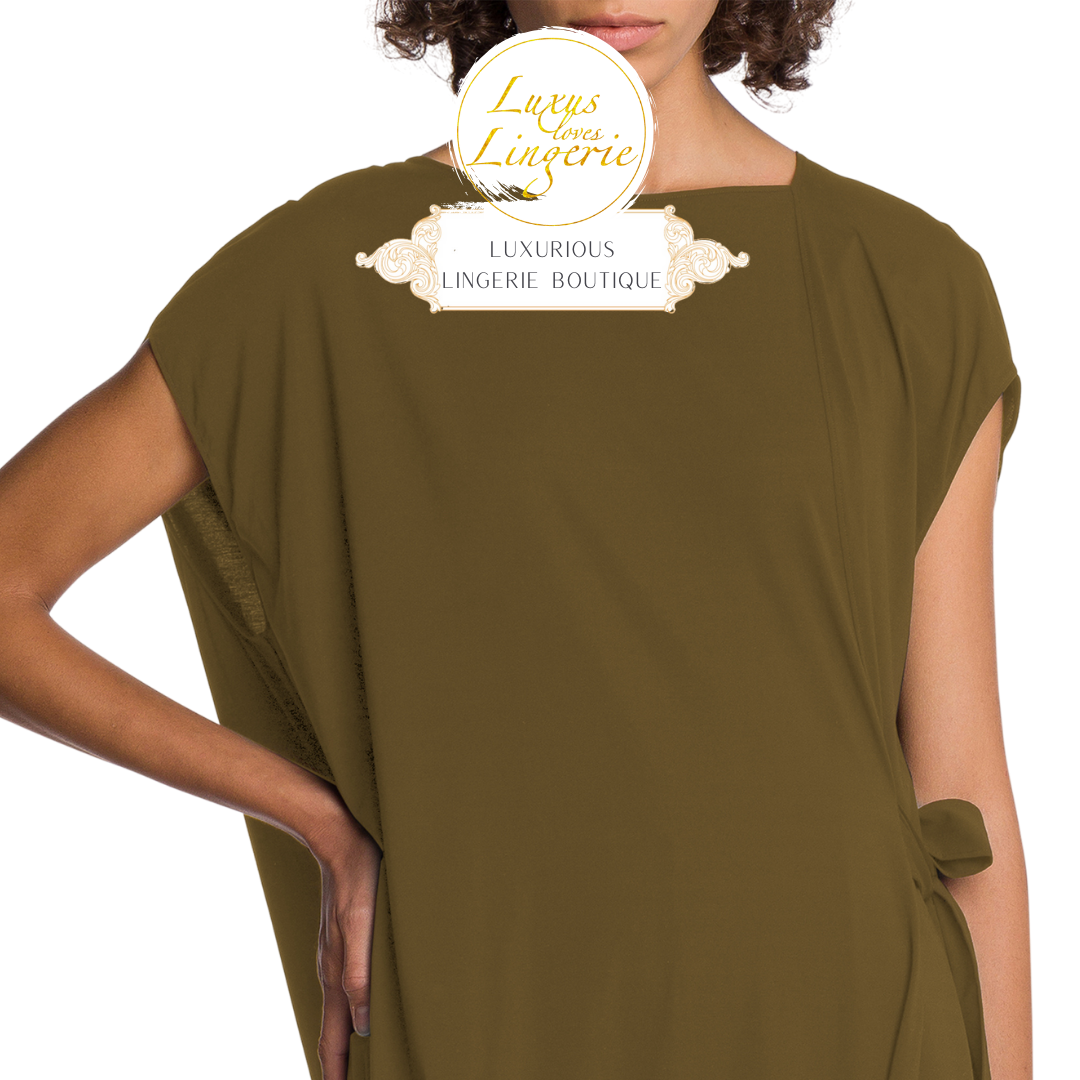 AURORA PURE CUT DRESS