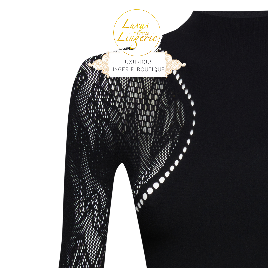 SPORTY LOGO NET BODY