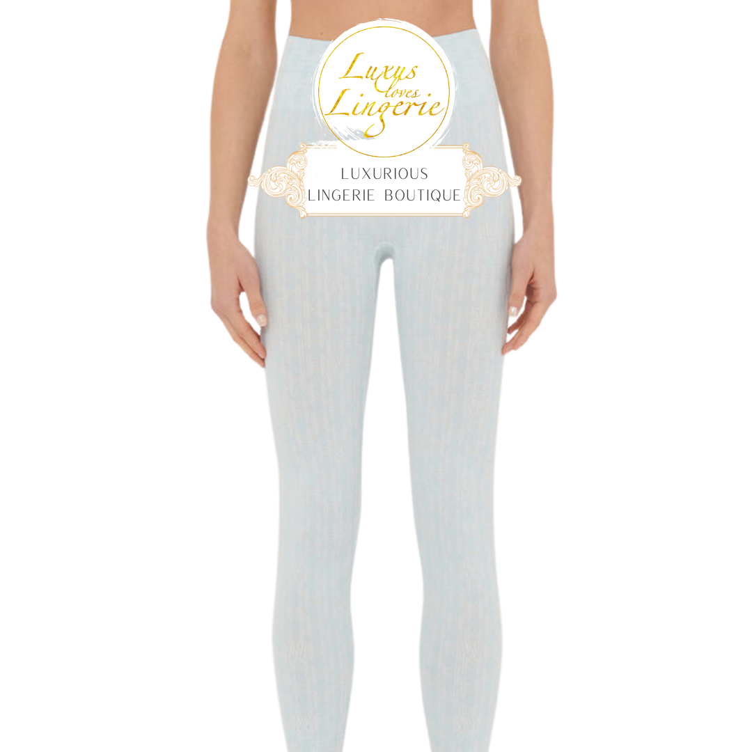 SUCCESSION LOGO CHAIN LEGGINGS