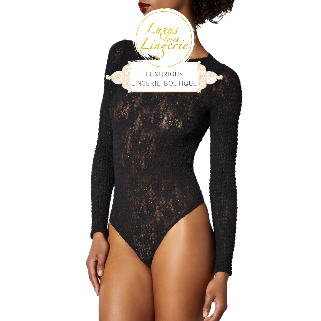 STRUCTURED LACE STRING BODY