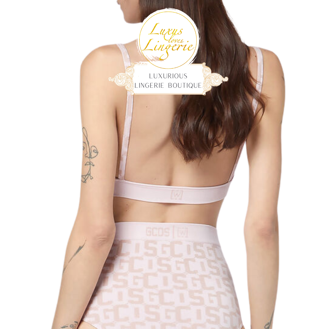 MONOGRAM TOP SLEEVLESS