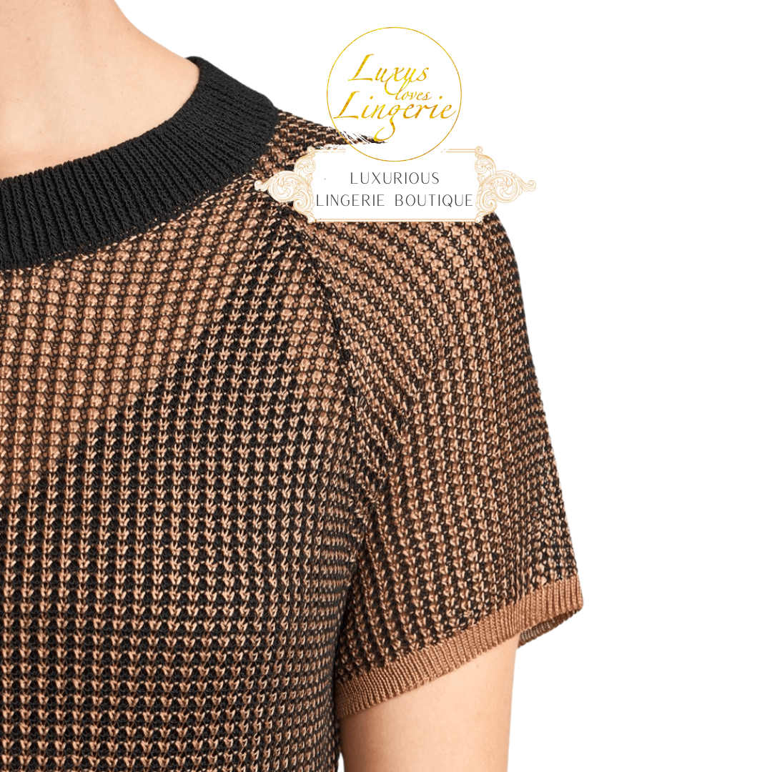 MICRO FISHSCALE DRESS