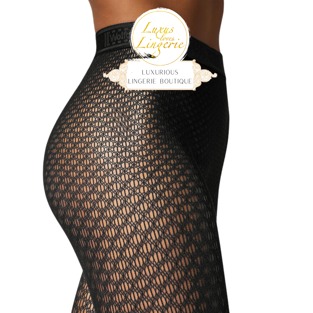 LACE TATTOO TIGHTS