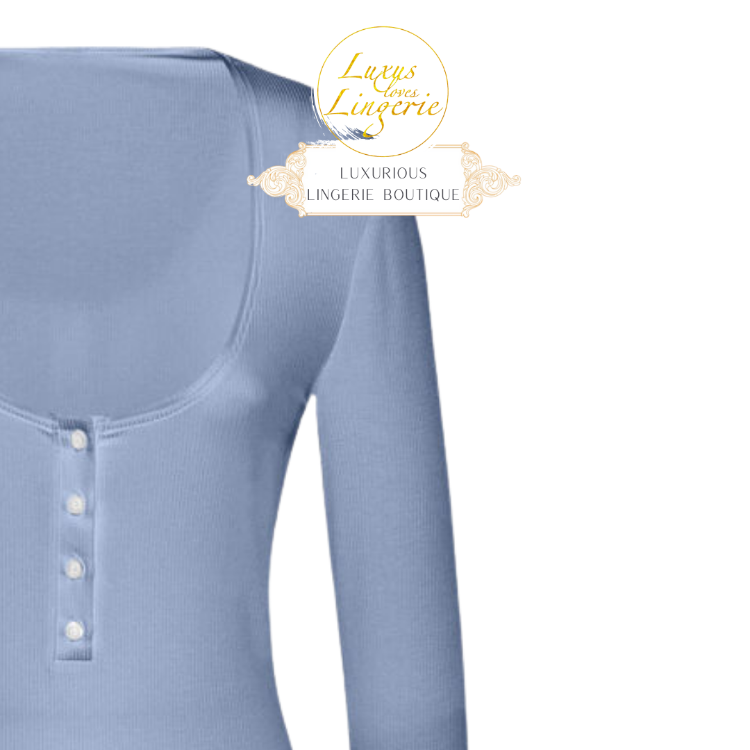 HENLEY TOP LONG SLEEVES