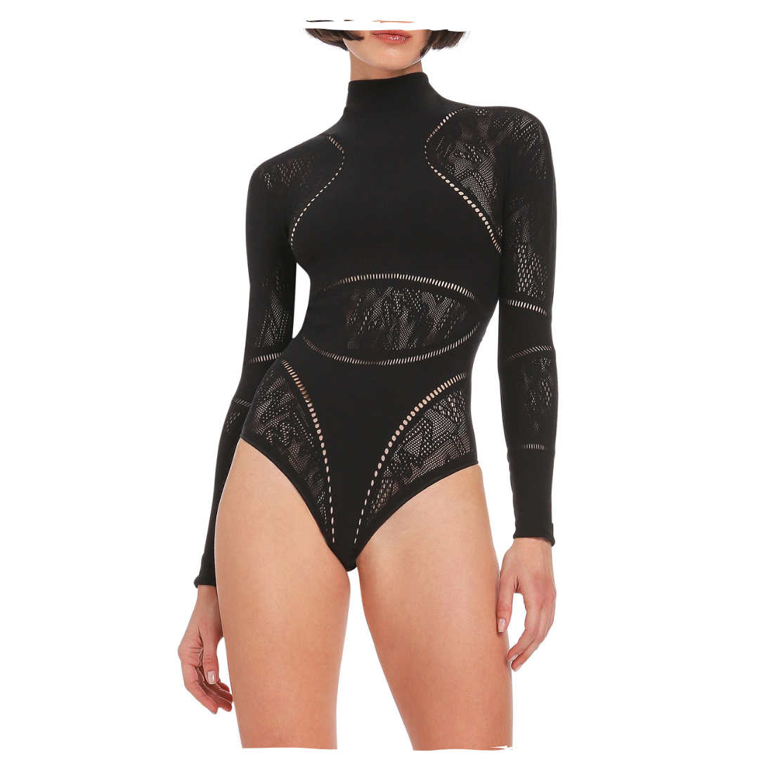 SPORTY LOGO NET BODY