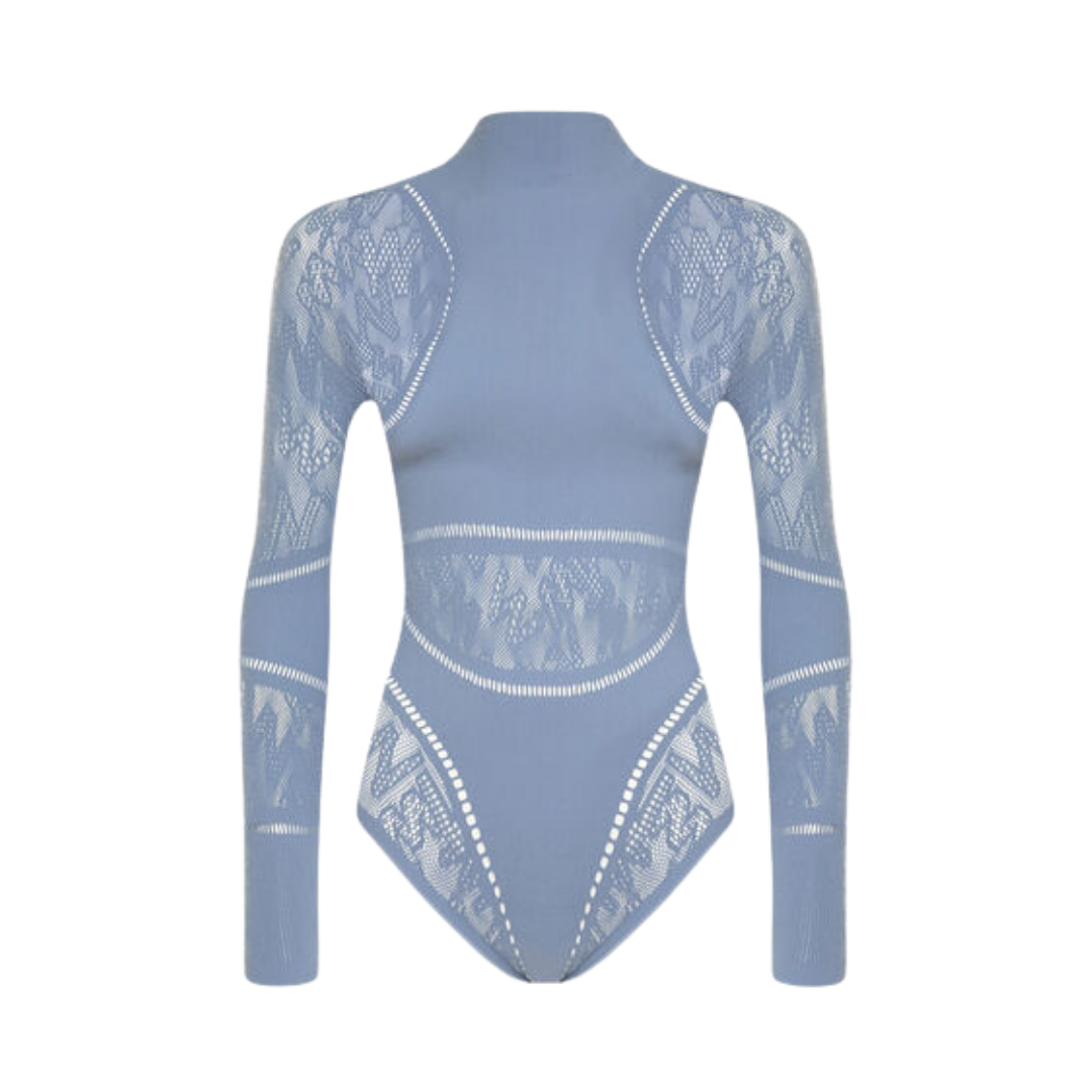 SPORTY LOGO NET BODY