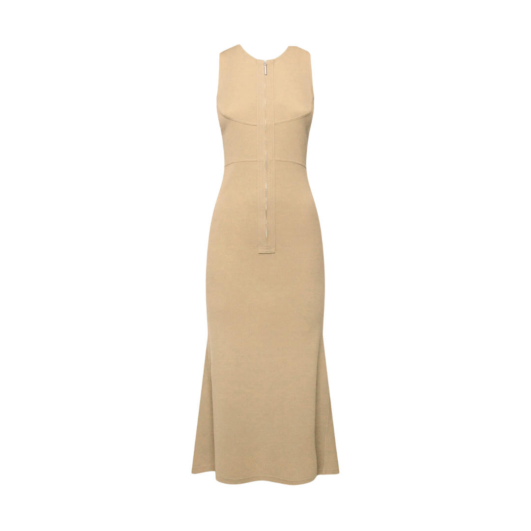 THE 3D-CUT BODY HUGGING DRESS