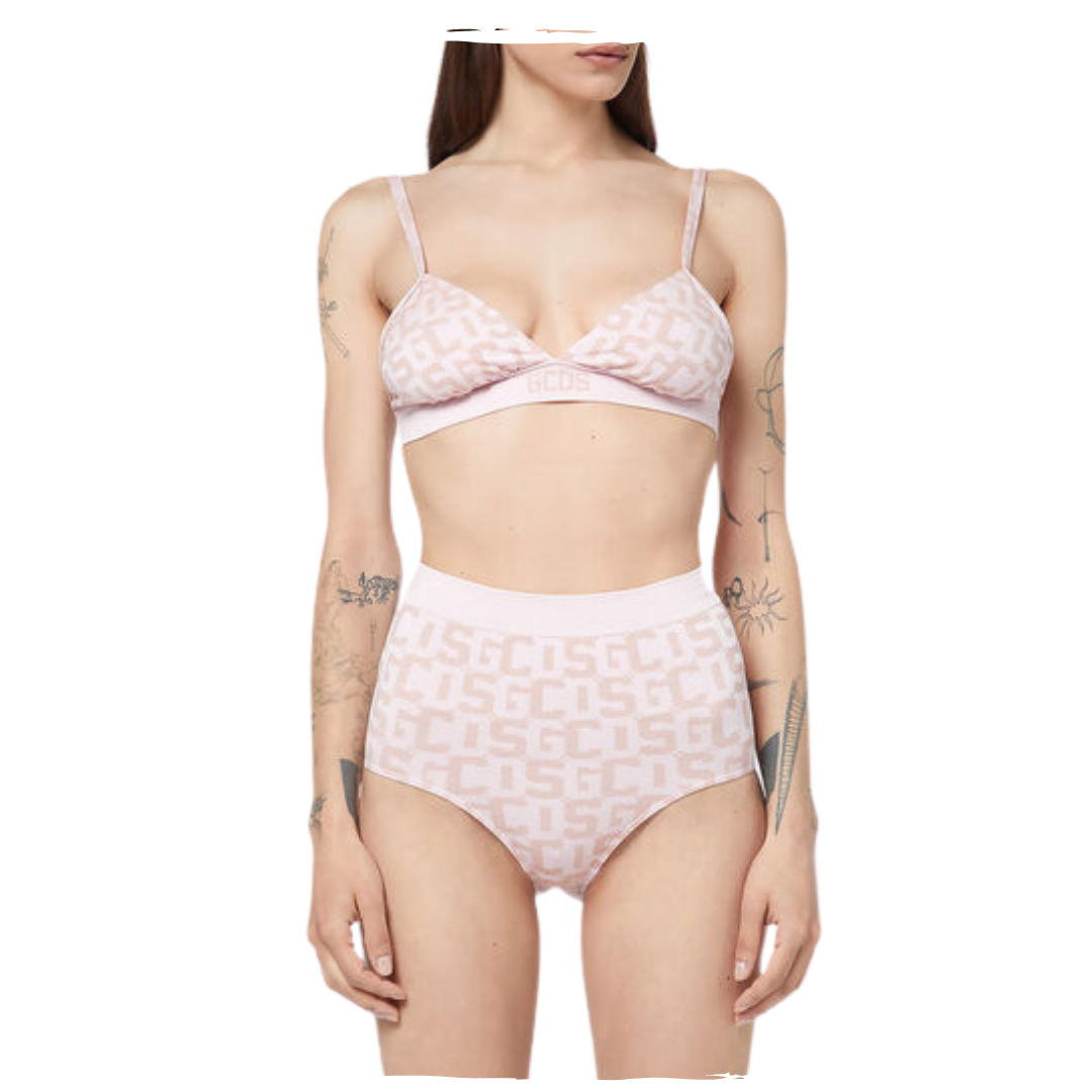 MONOGRAM TOP SLEEVLESS