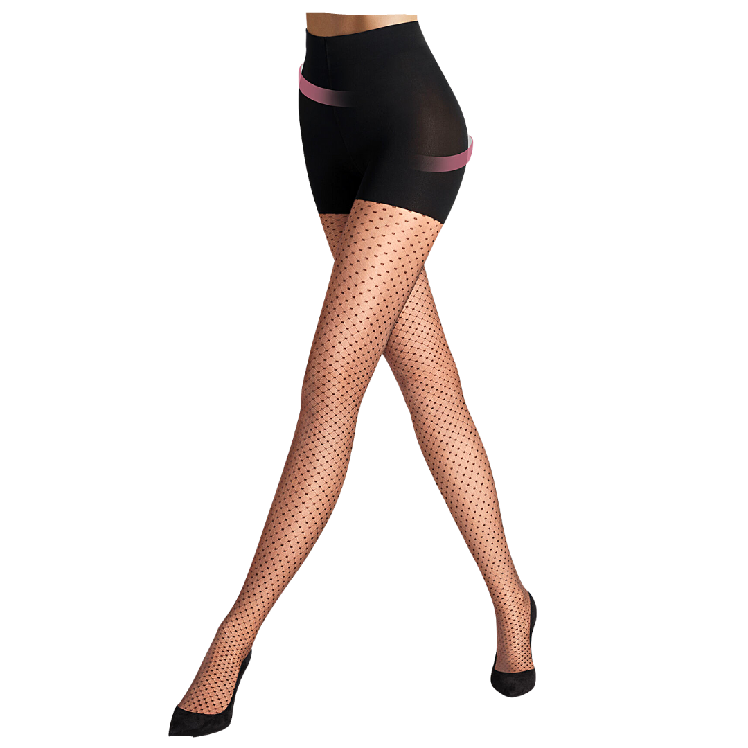 DOTS CONTROL TOP TIGHTS