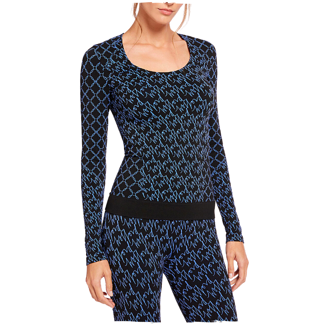 AURORA MONOGRAM PULLOVER