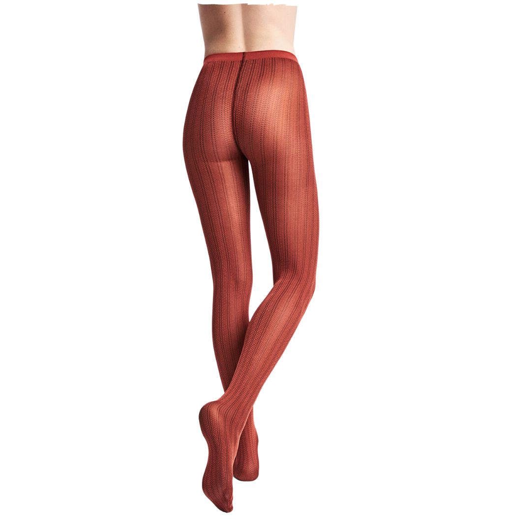 STRIPED SNAKE TIGHTS