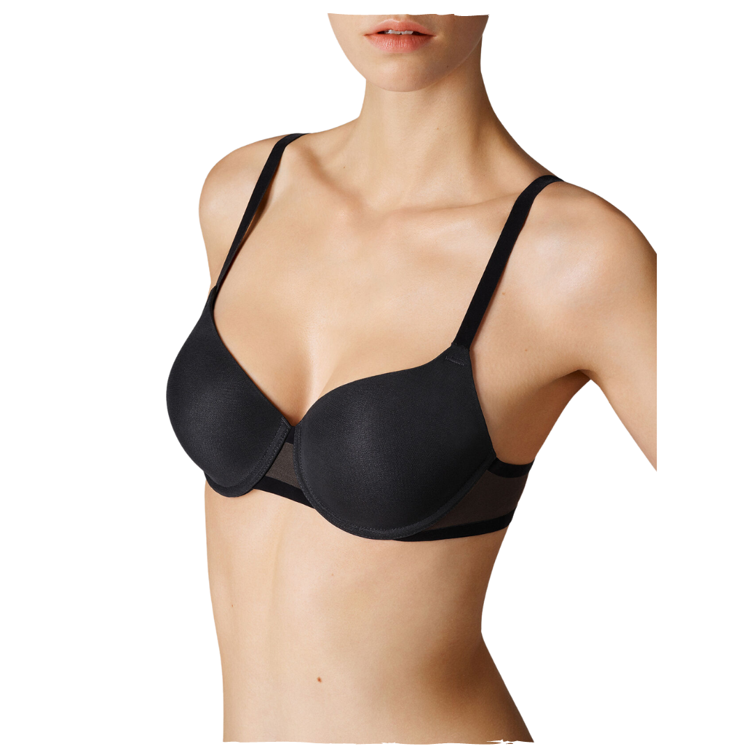 TULLE CUP BRA