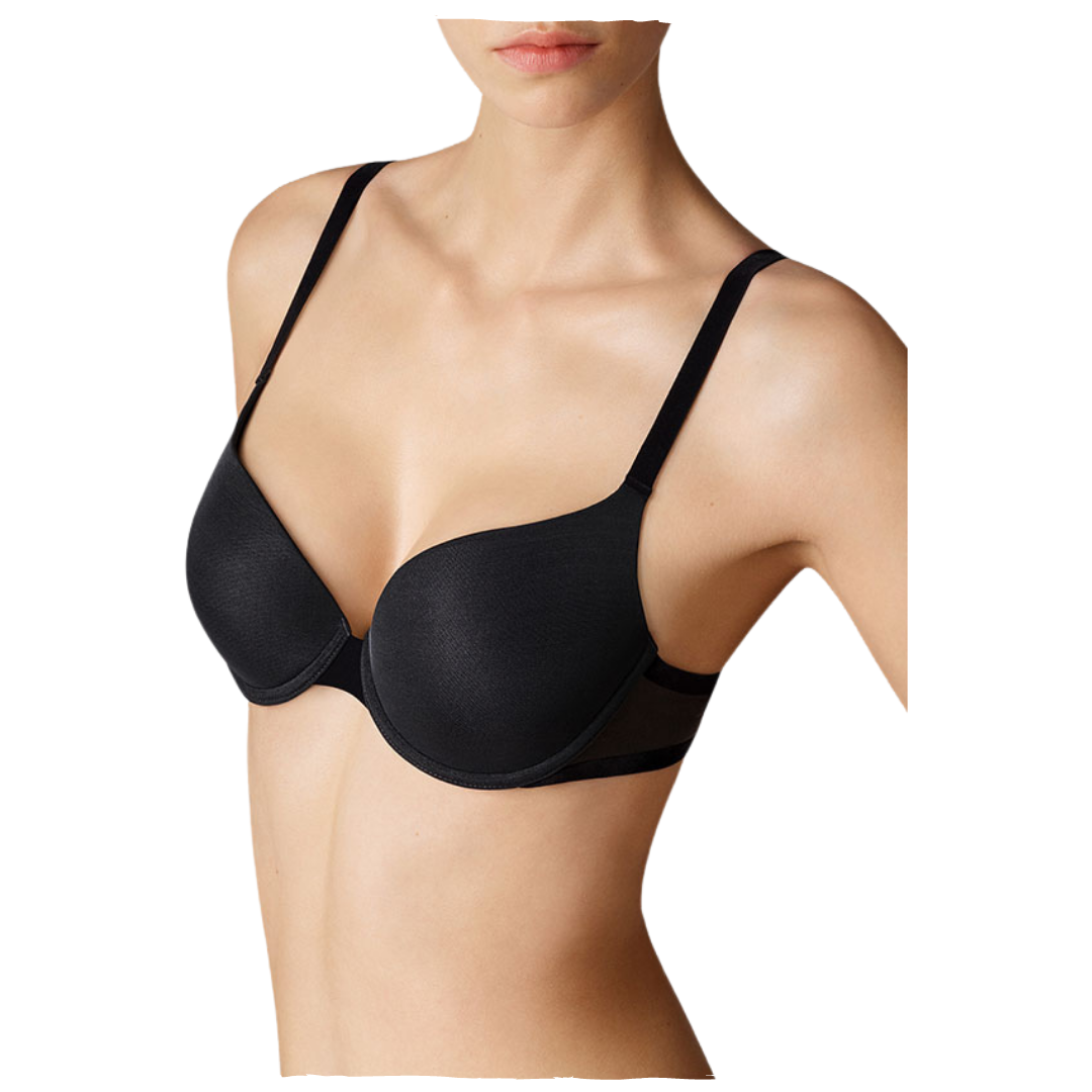 TULLE PUSH UP BRA
