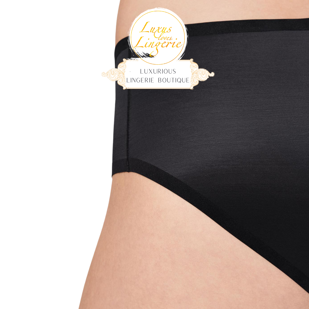 SHEER TOUCH FLOCK PANTY