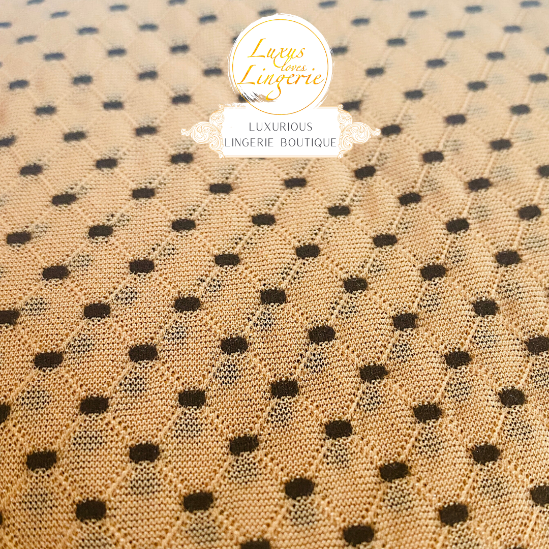 DOTS CONTROL TOP TIGHTS