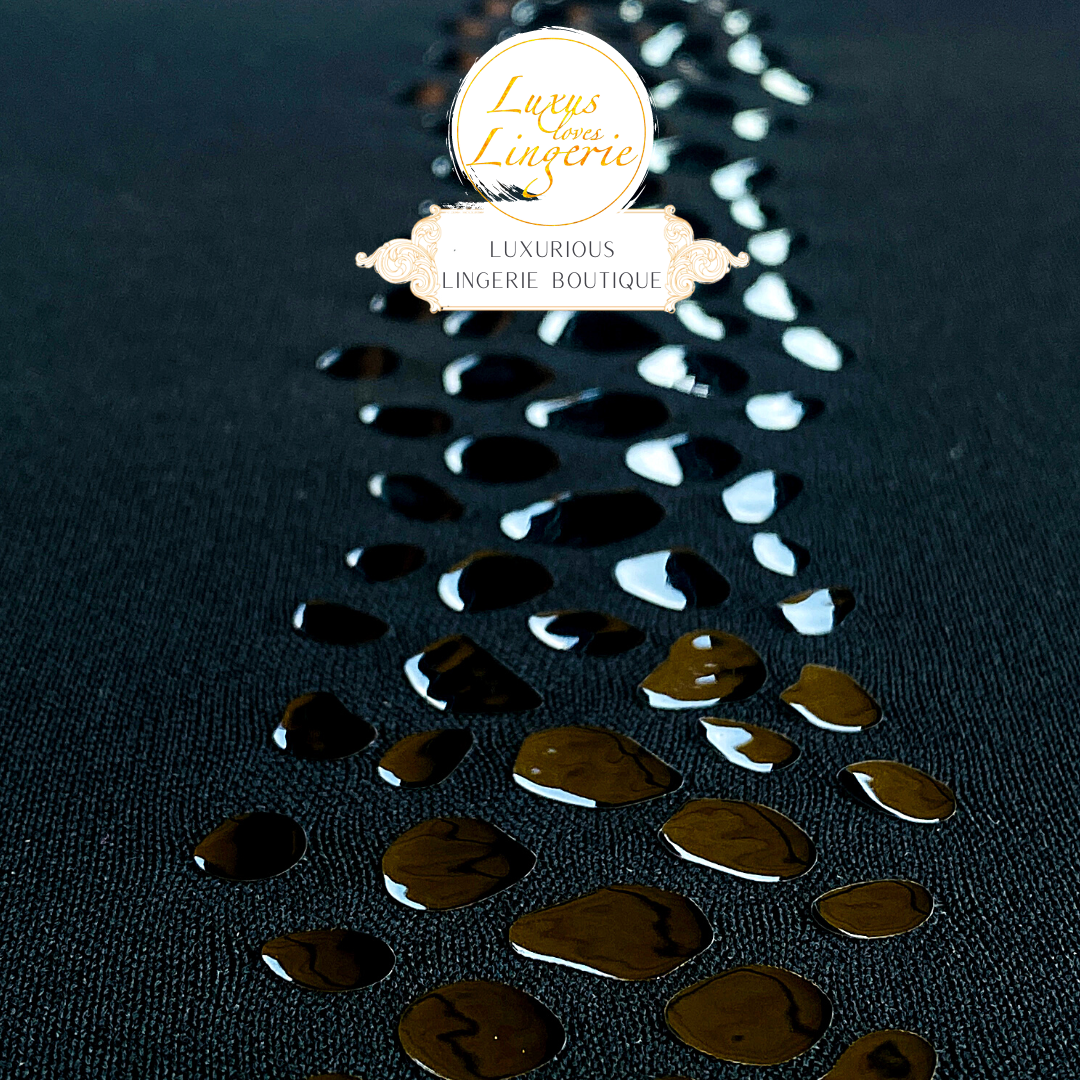 SNAKE SHIMMER BACK SEAM TIGHTS