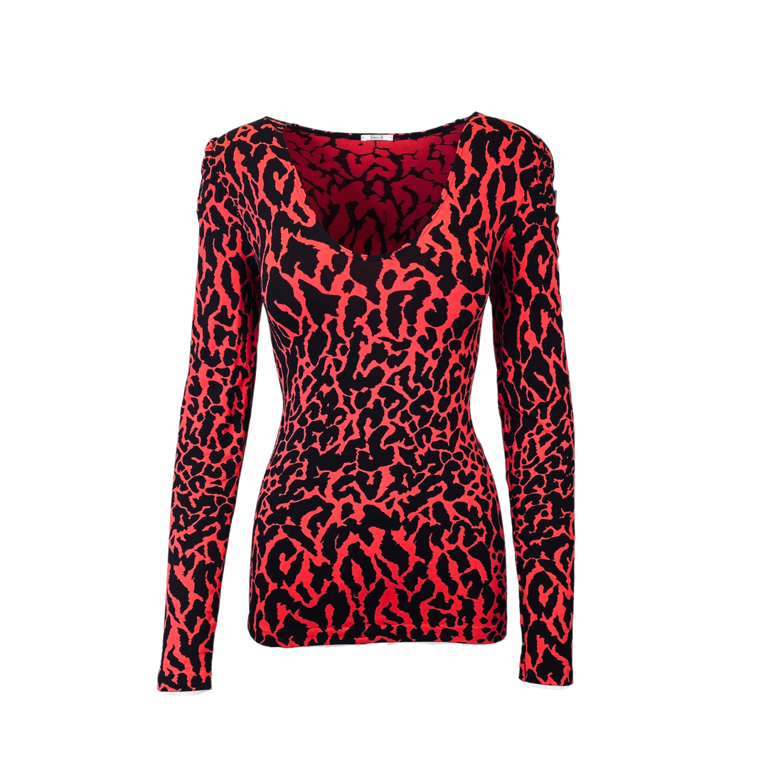 CHEETAH PULLOVER