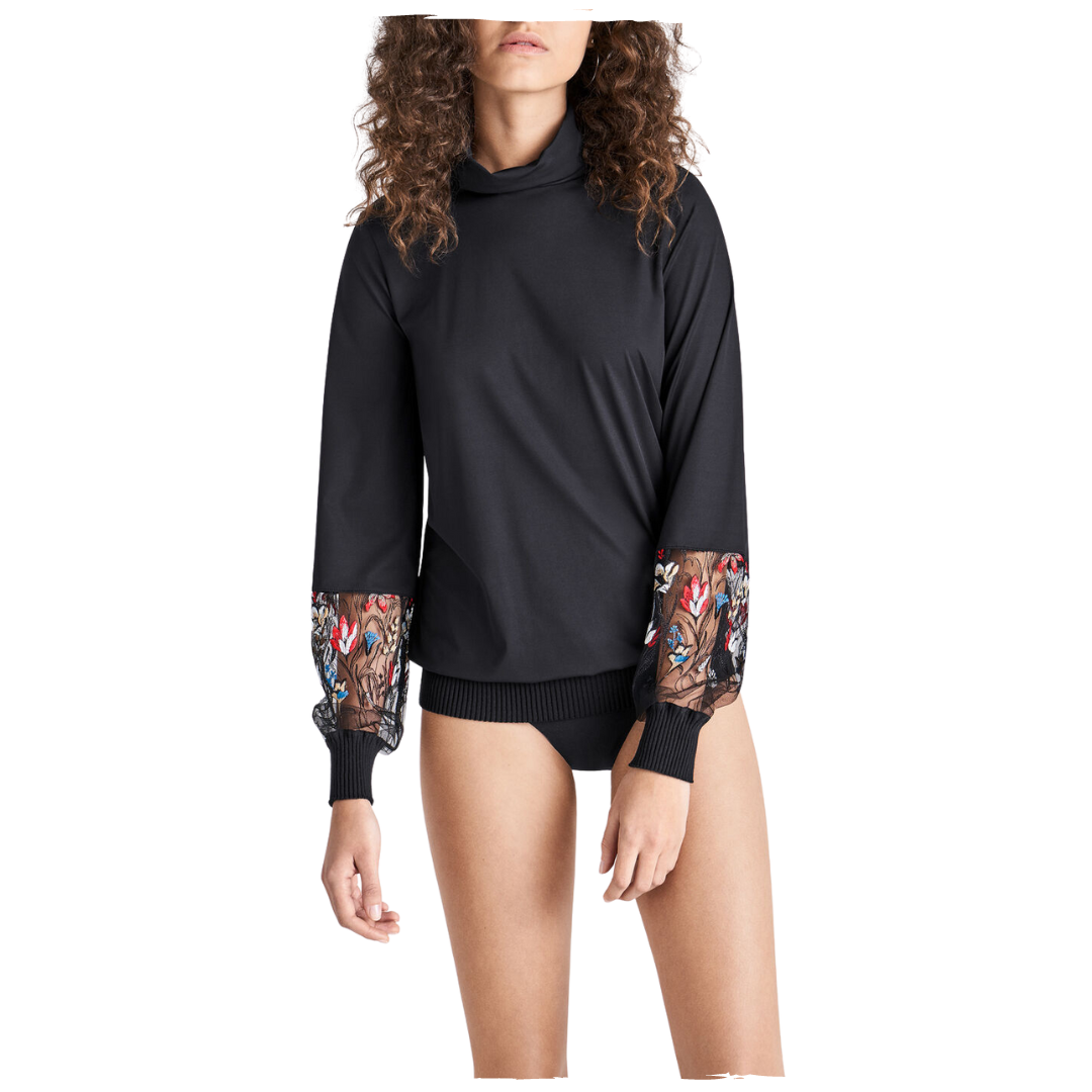 WILDFLOWER EMBROIDERY PULLOVER