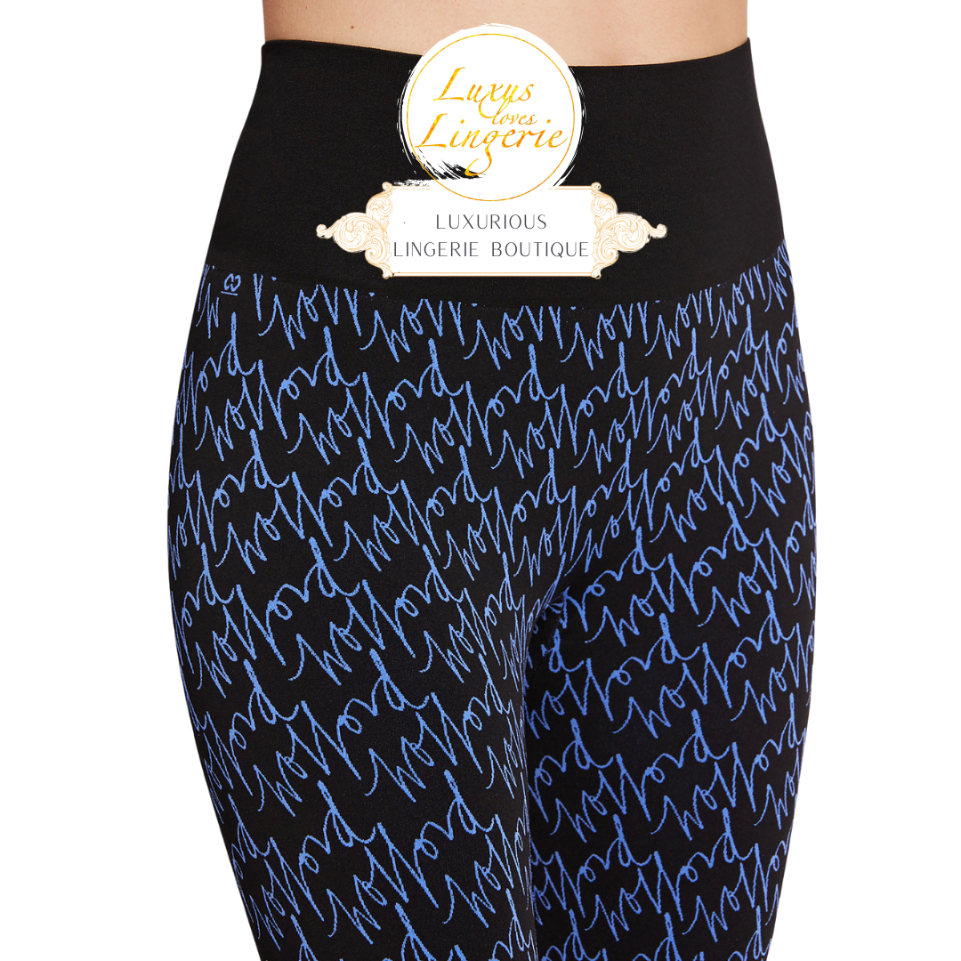 AURORA MONOGRAM LEGGINGS