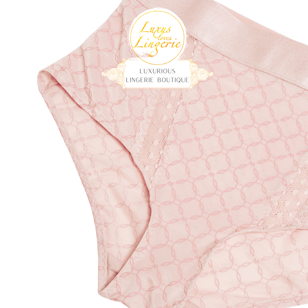 PRINT PANTY HIGH WAIST