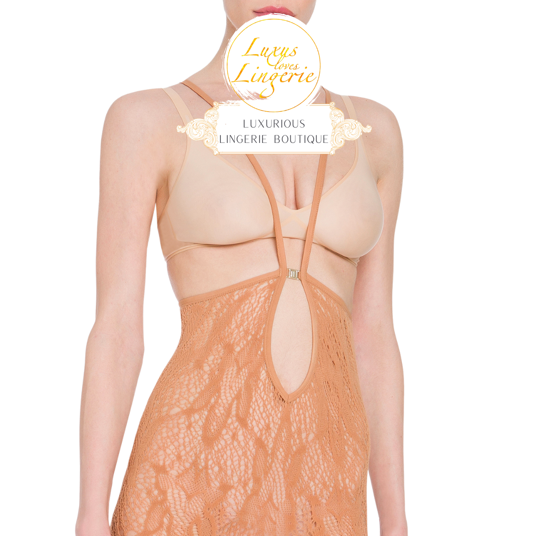 MONOGRAM FLOWER NET TIGHTS LEGGINGS