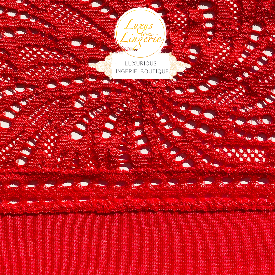 VISCOSE LACE STRING BODY