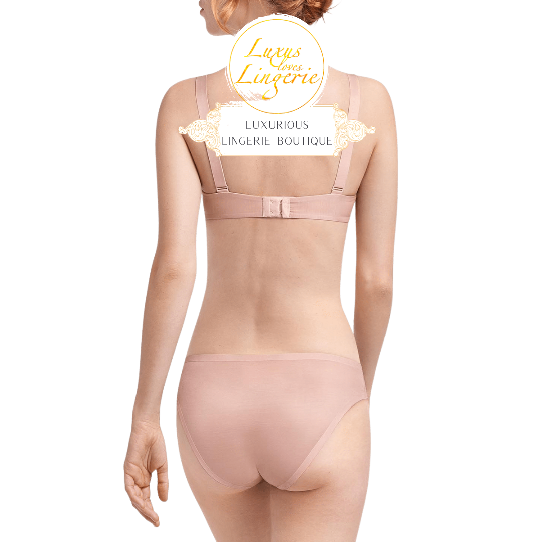 SHEER TOUCH FLOCK TANGA PANTY