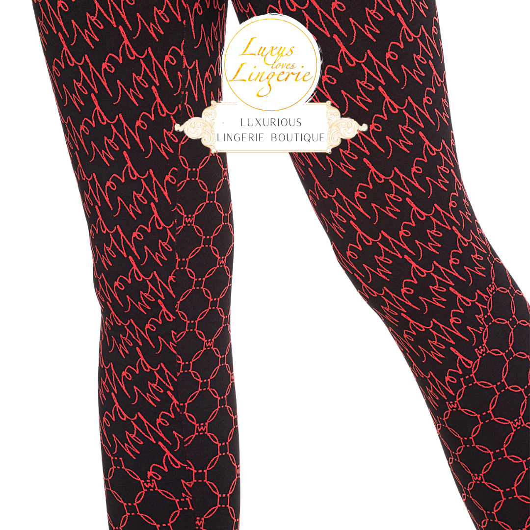 AURORA MONOGRAM LEGGINGS