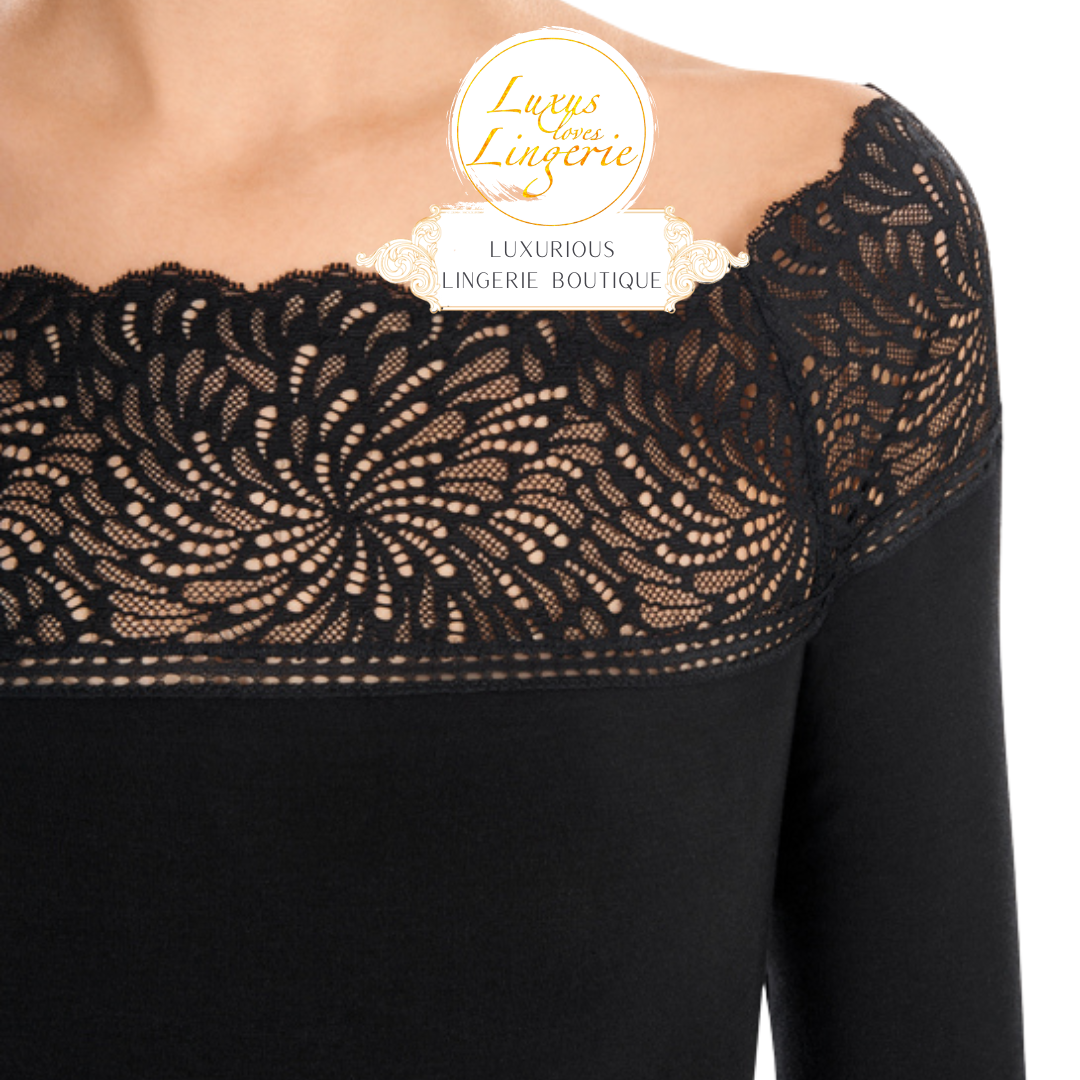 VISCOSE LACE STRING BODY