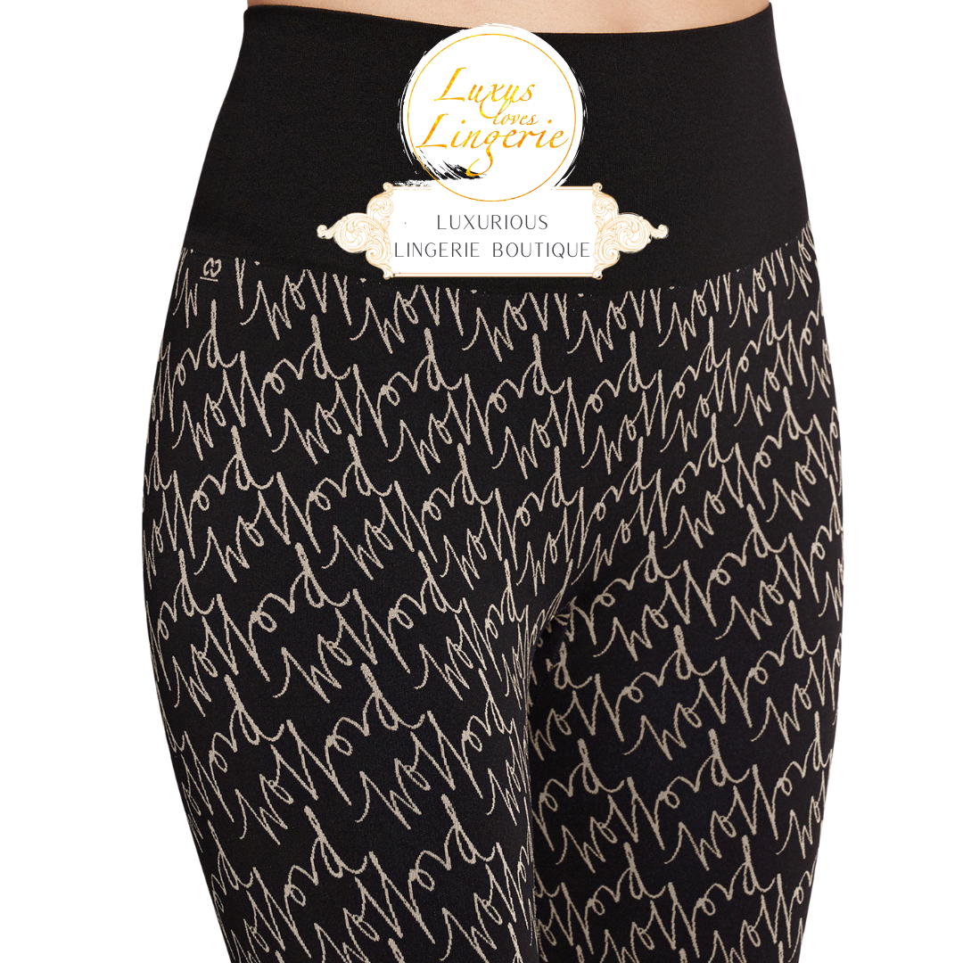 AURORA MONOGRAM LEGGINGS