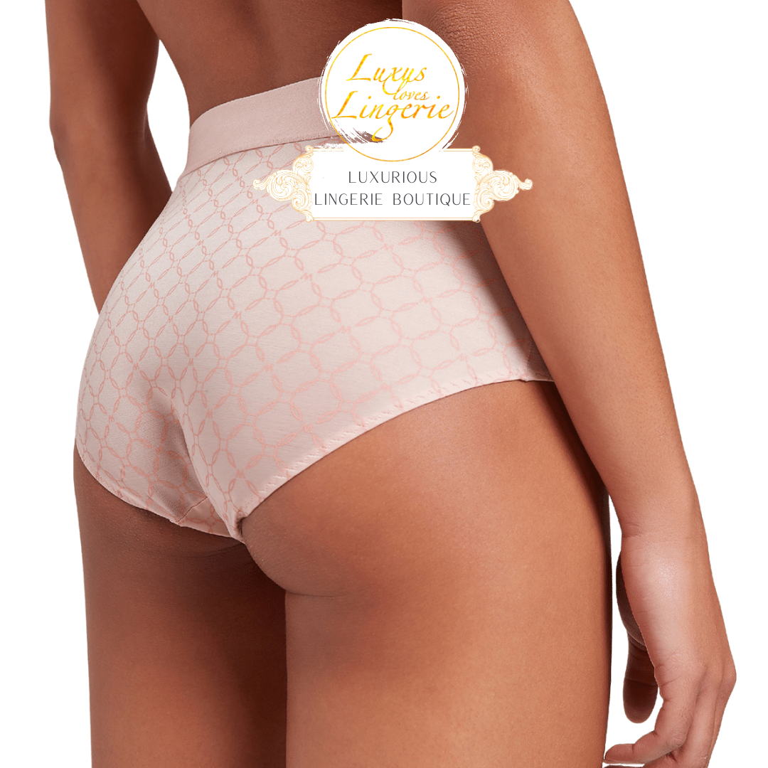 PRINT PANTY HIGH WAIST