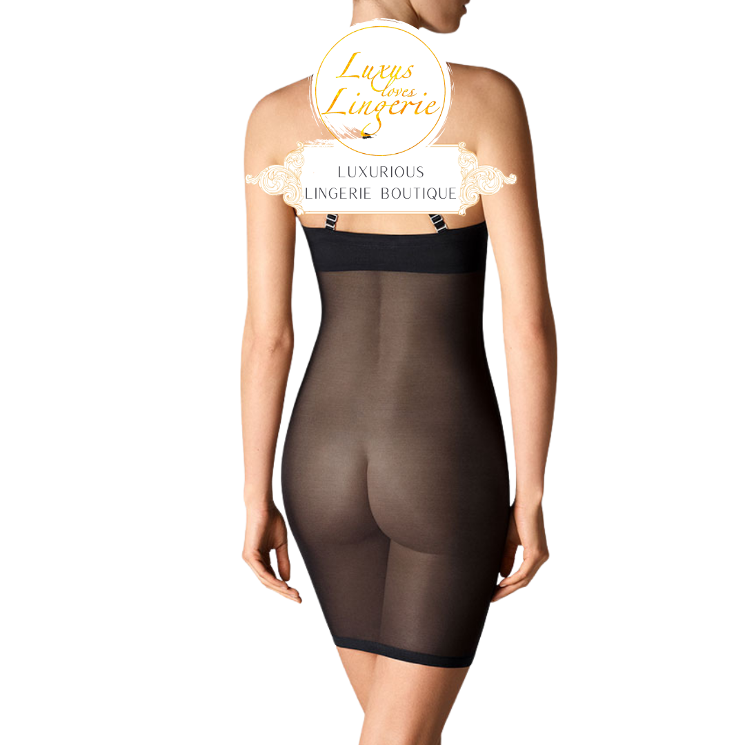 STRETCH LACE FORMING DRESS