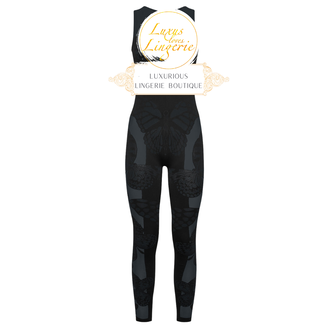 SPORTY BUTTERFLY JUMPSUIT