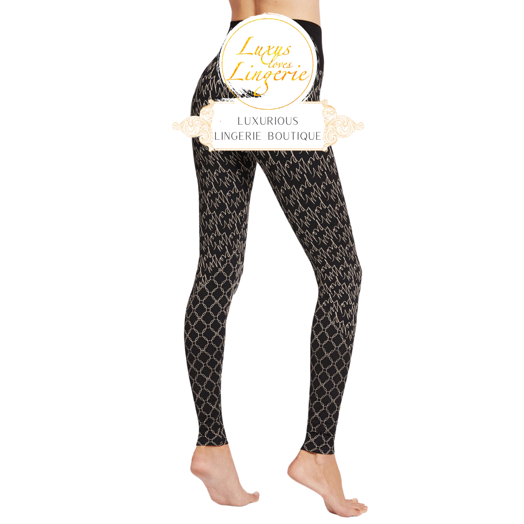 AURORA MONOGRAM LEGGINGS