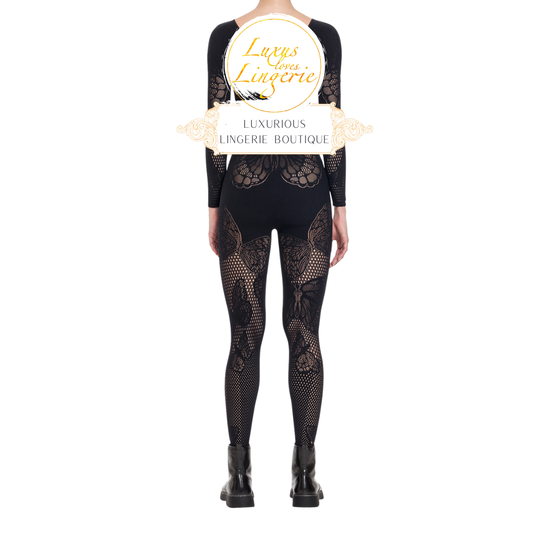 BUTTERFLY NET JUMPSUIT