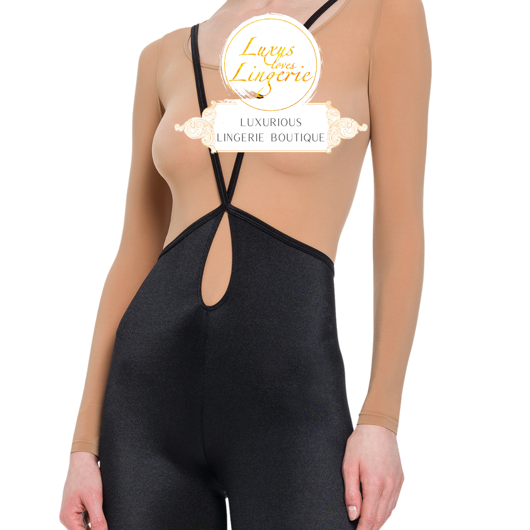 SATIN DE LUXE JUMPSUIT TIGHTS