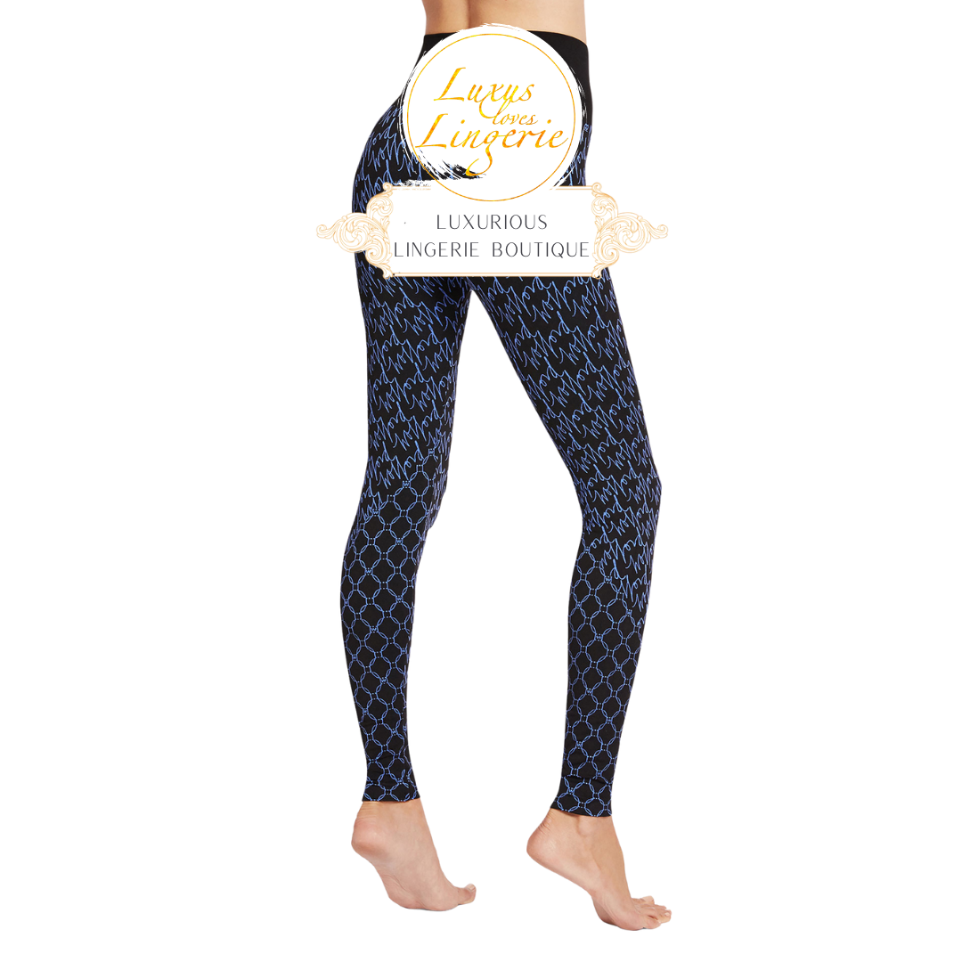 AURORA MONOGRAM LEGGINGS