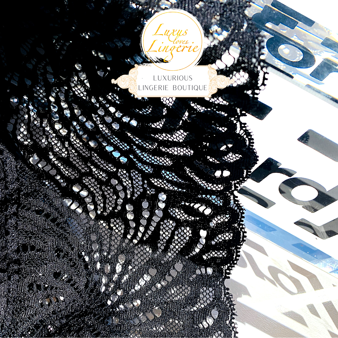 VISCOSE LACE STRING BODY