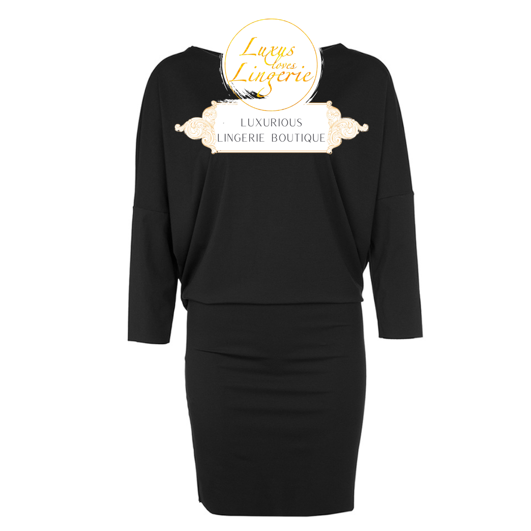 PURE PLUS DRESS AUSSCHNITT