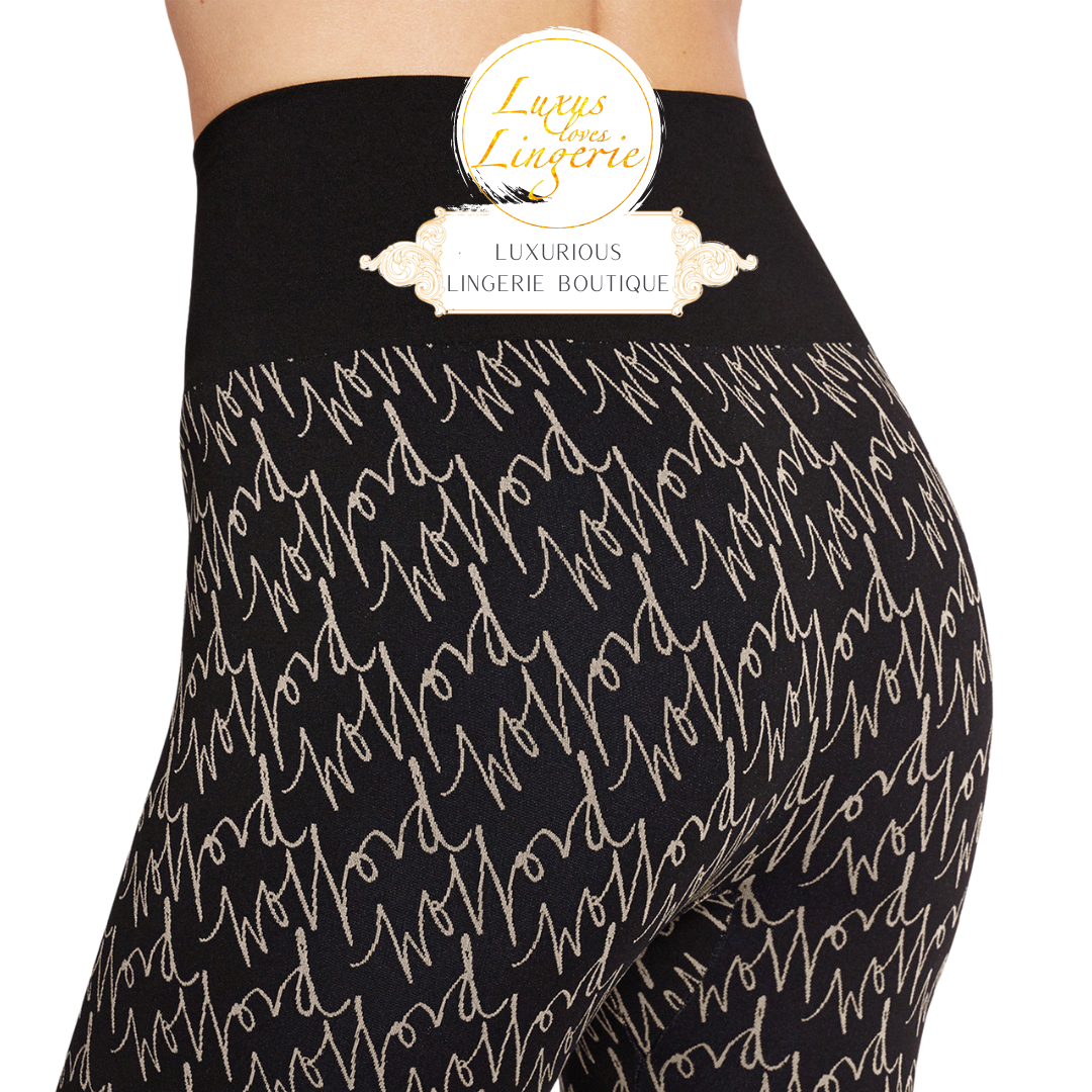 AURORA MONOGRAM LEGGINGS