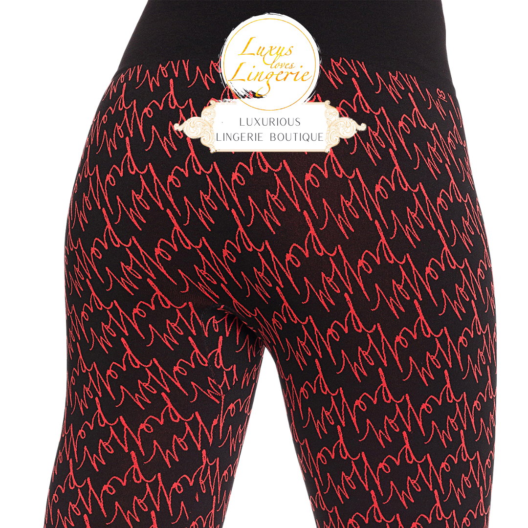 AURORA MONOGRAM LEGGINGS