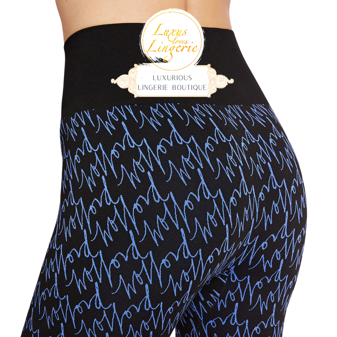 AURORA MONOGRAM LEGGINGS