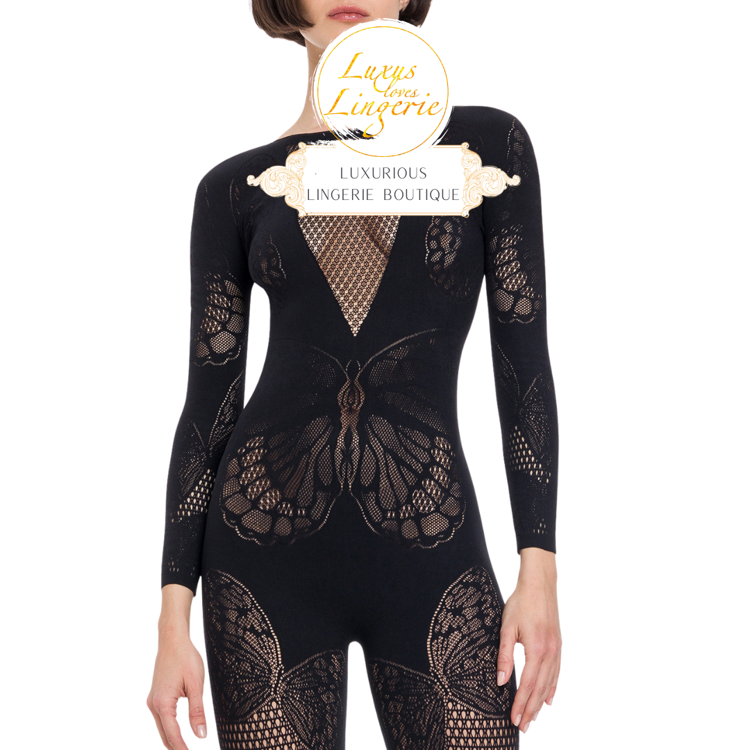 BUTTERFLY NET JUMPSUIT
