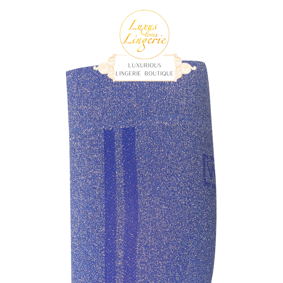 SHINY SUPPORT KNEE-HIGH