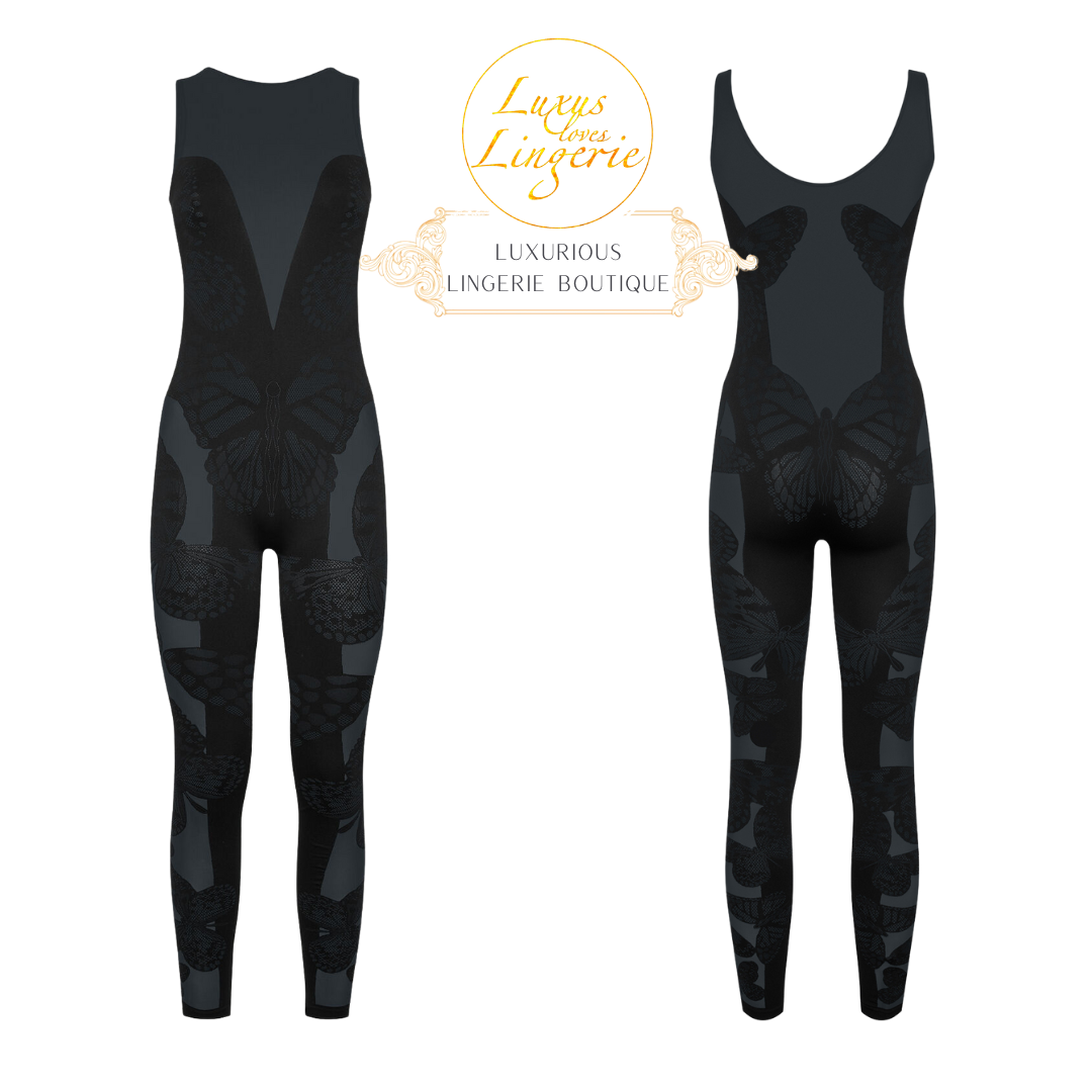 SPORTY BUTTERFLY JUMPSUIT