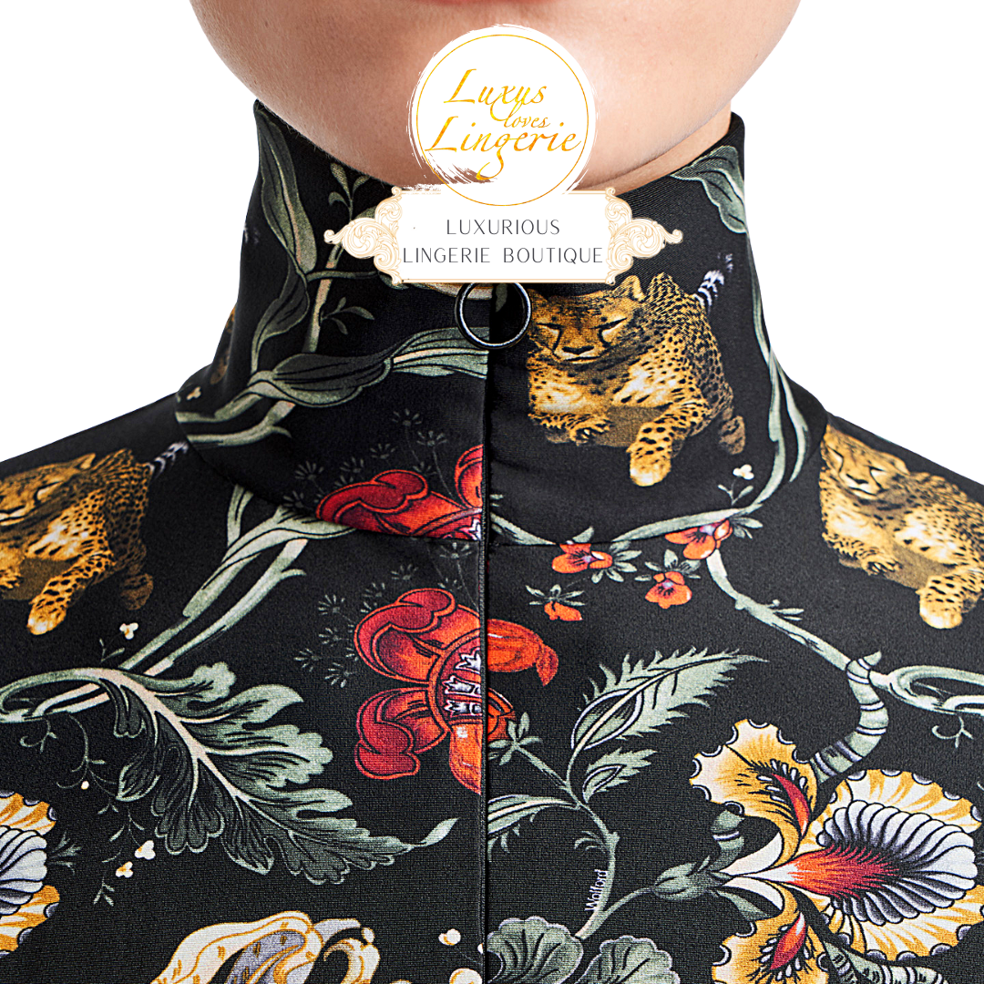 JUNGLE PRINT STRING BODY