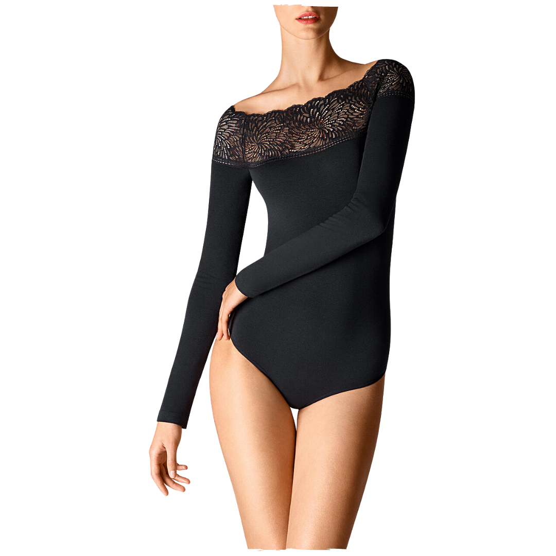 VISCOSE LACE STRING BODY